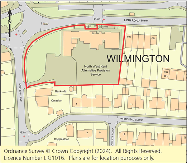 Lot: 5 - FORMER SCHOOL ON ONE ACRE SITE INCLUDING PLAYGROUND AND CAR PARK WITH POTENTIAL - 